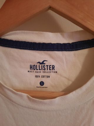 Camiseta hollister