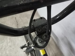 Bicicleta BMX 20 Avigo negra