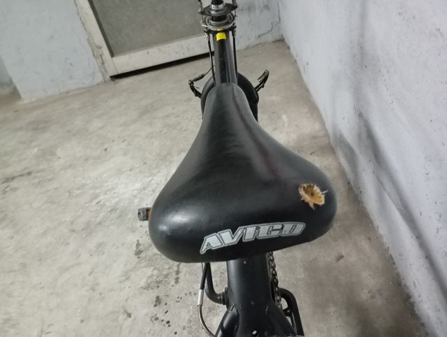 Bicicleta BMX 20 Avigo negra 