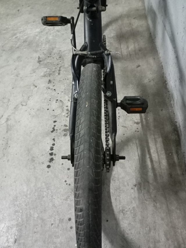 Bicicleta BMX 20 Avigo negra 