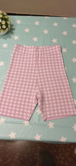 Shorts ciclista vichy