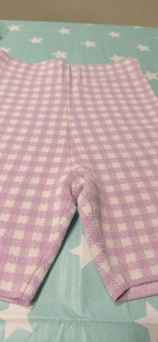 Shorts ciclista vichy