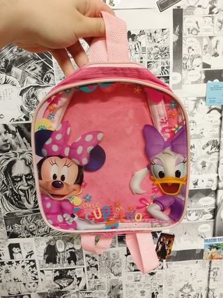 Zainetto Bambina Minnie e Paperina