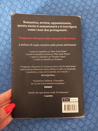 Cinquanta sfumature di grigio (Italian Edition)