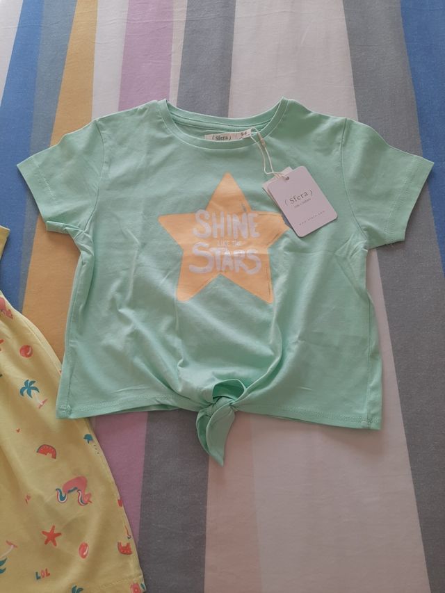 Csmiseta talla 4 - 5 años sfera sin estrenar