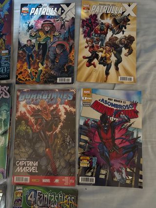 LOTE CÓMICS – MARVEL, TOMB RAIDER, X-MEN, Y MÁS