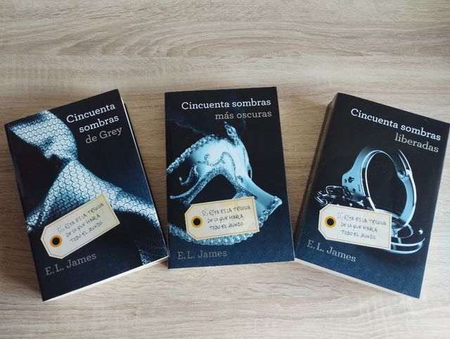 Trilogía "50 Sombras de Grey"