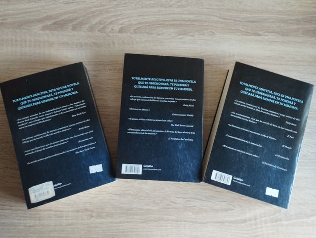 Trilogía "50 Sombras de Grey"