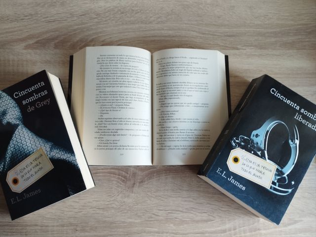 Trilogía "50 Sombras de Grey"