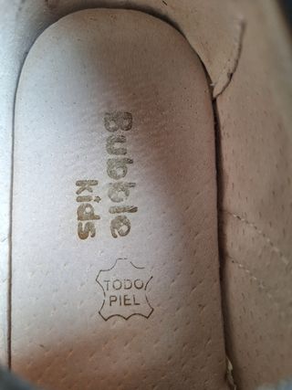 Zapatos niño comunión