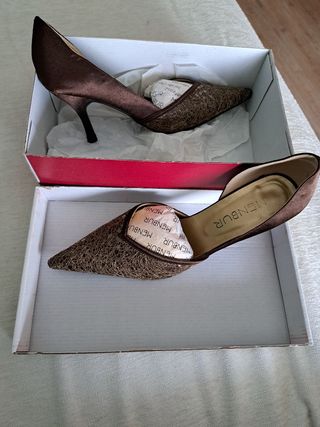 Zapatos de tacón 