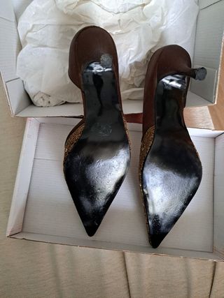 Zapatos de tacón 