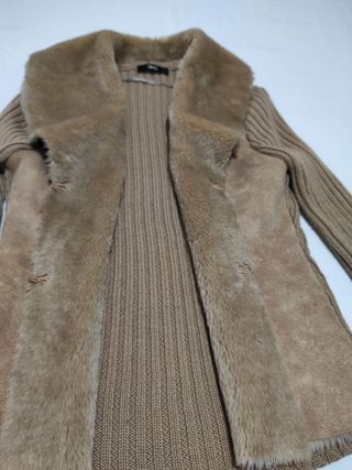 Chaqueta de Punto y antelina