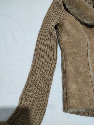 Chaqueta de Punto y antelina