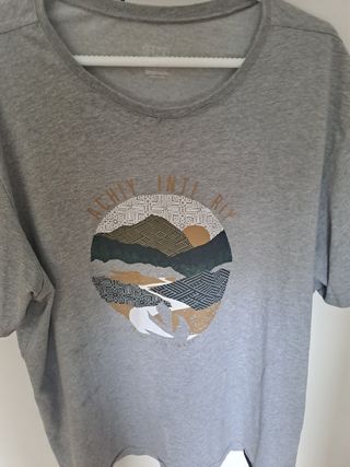 Camiseta Decathlon gris XL