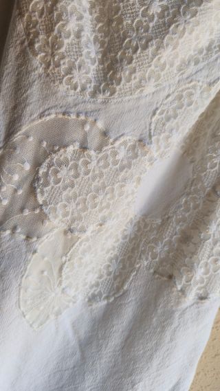 Vestido blanco ibicenco