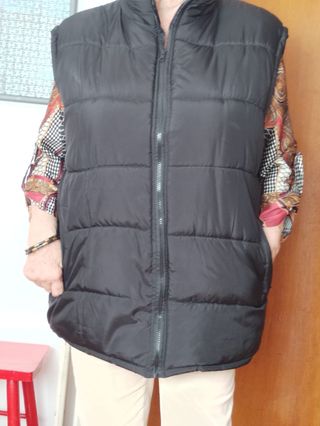 Chaleco acolchado hombre