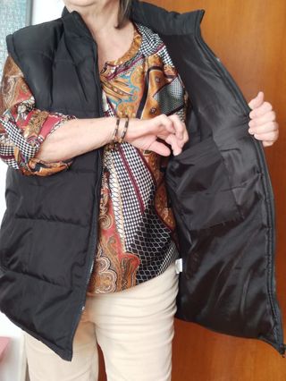 Chaleco acolchado hombre