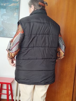 Chaleco acolchado hombre