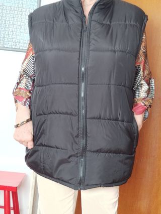 Chaleco acolchado hombre
