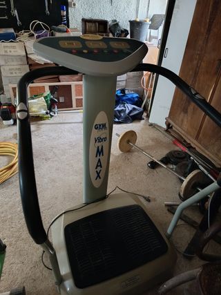 Gym Vibro Max - Máquina vibración