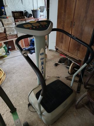 Gym Vibro Max - Máquina vibración