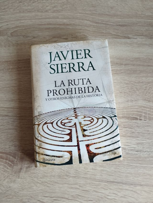 Libro "La Ruta Prohibida"