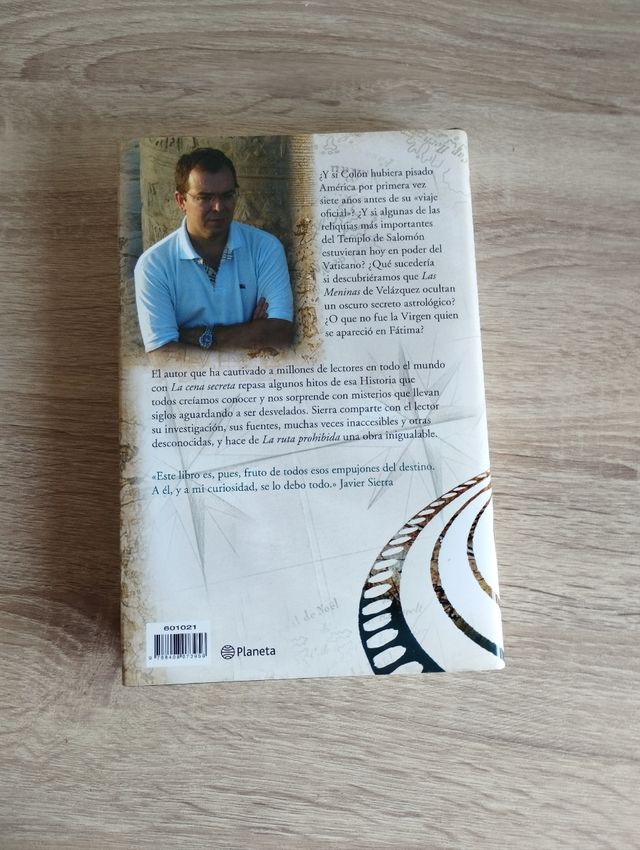 Libro "La Ruta Prohibida"