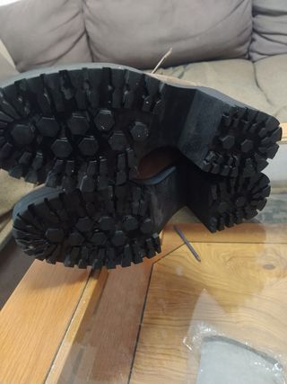 Botines mujer marrón