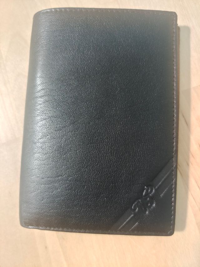 Cartera TRUPIEL Alta Marroquineria negra