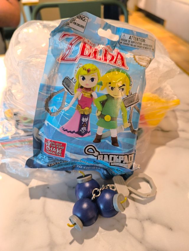 Llavero the legend of Zelda backpack