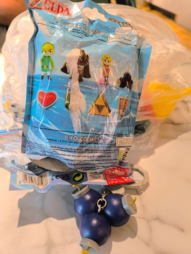 Llavero the legend of Zelda backpack