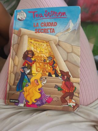 Pack 2  libros tea stilton