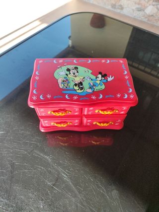 Joyero Minnie Mouse Disney