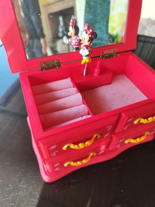 Joyero Minnie Mouse Disney