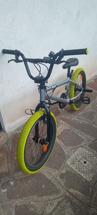 BMX wipe" 20 Decathlon 
