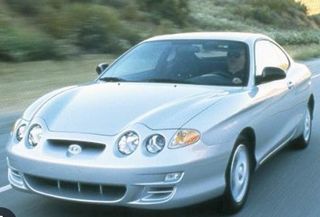 Cai admisión directa Hyundai coupe rd2