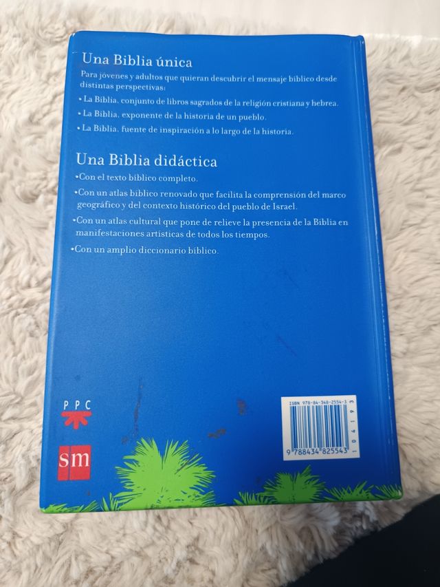 La Biblia didáctica