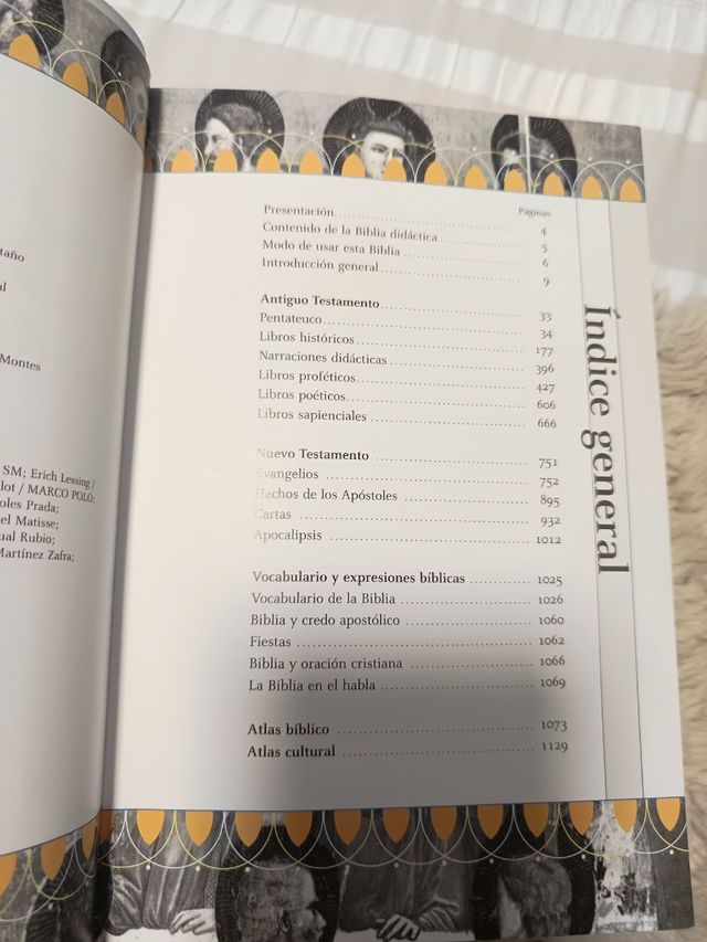 La Biblia didáctica