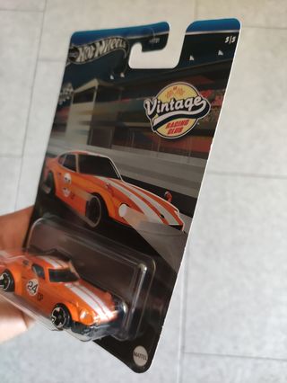 Hot Wheels custom Datsun 240Z Vintage