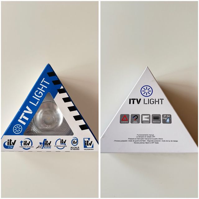 SIN ESTRENAR - Baliza V16