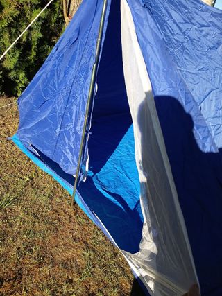 Tienda de campaña canadiense.