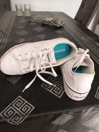 Zapatillas Converse blancas