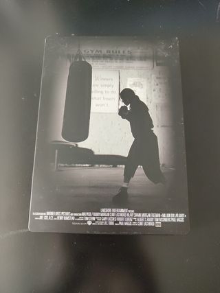 Million Dollar Baby. Película DVD. Steelbook.