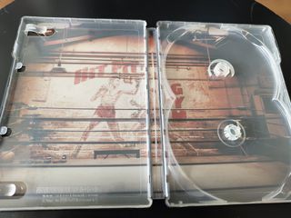 Million Dollar Baby. Película DVD. Steelbook.