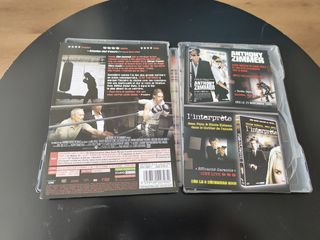 Million Dollar Baby. Película DVD. Steelbook.