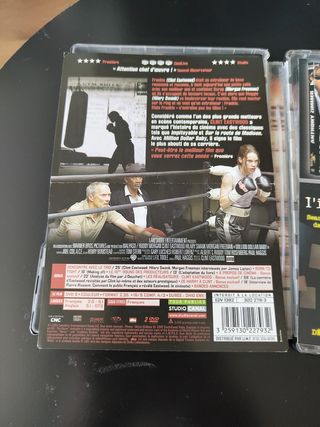 Million Dollar Baby. Película DVD. Steelbook.