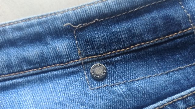 Jeans donna Calvin Klein gamba dritta vita bassa