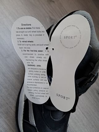 Patines Aiwa