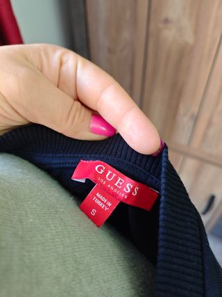 Vestido GUESS negro - Talla S